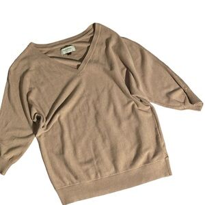 SONOMA WOMEN'S V-NECK  SWEATER ‎ SIZE MEDIUM